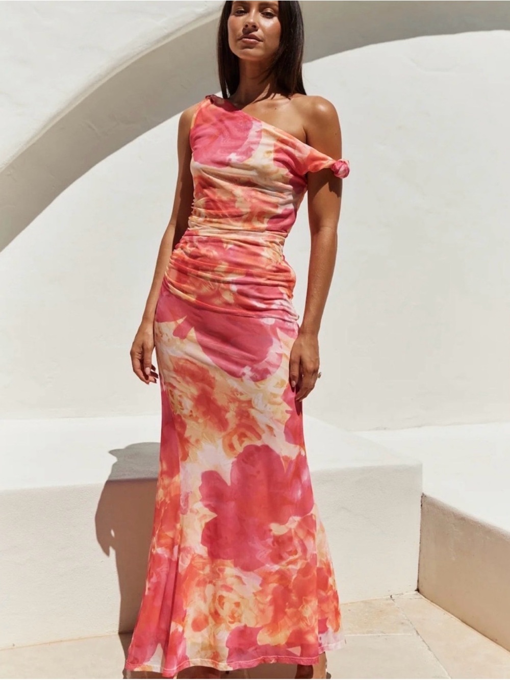 NWT Mimosa Moment Maxi Dress